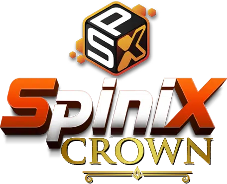 logo spinix crown